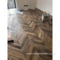 chevron Fishbone Oak Parquet Engineered Wooden Floorin